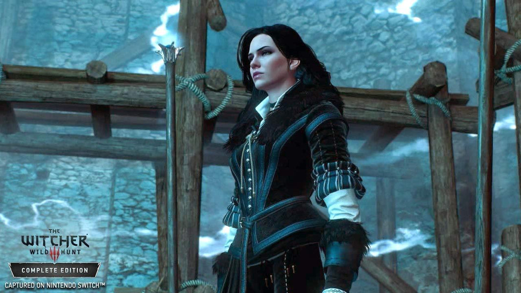 Nintendo Switch The Witcher 3: With Hunt Complete Ed.
