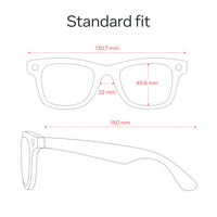 Ray-Ban Meta Wayfarer Gen 2 Shiny Black G-15 Green Lenses