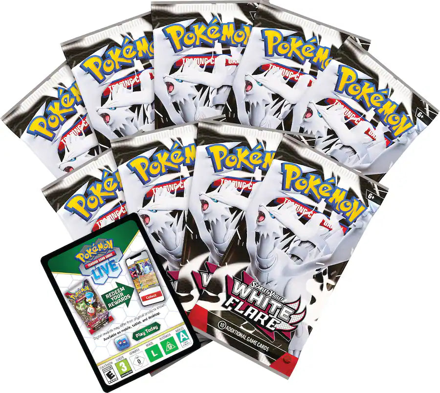 Pokémon TCG White Flare ETB (ENG)