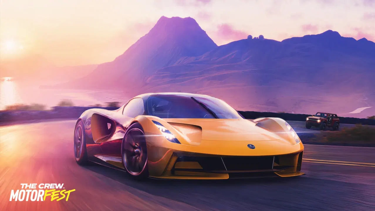 PlayStation 5 The Crew Motorfest (PAL)