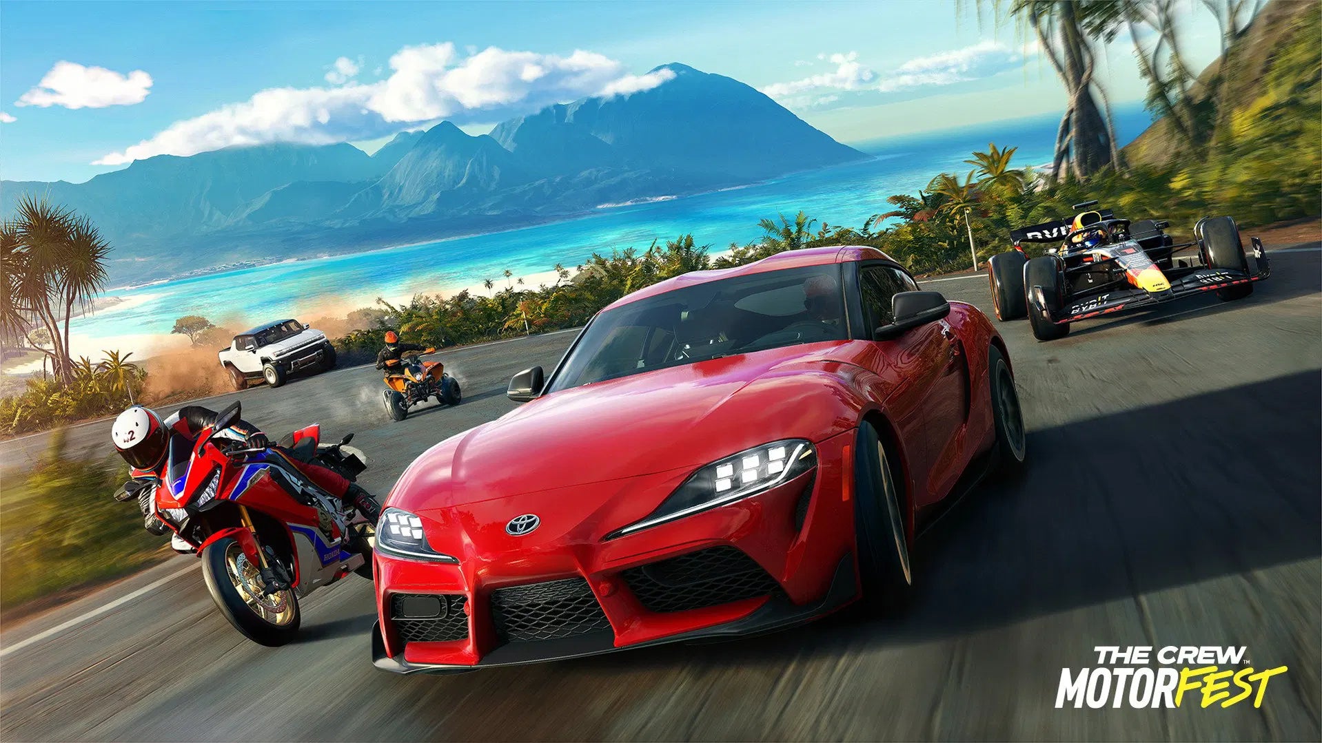 PlayStation 5 The Crew Motorfest (PAL)