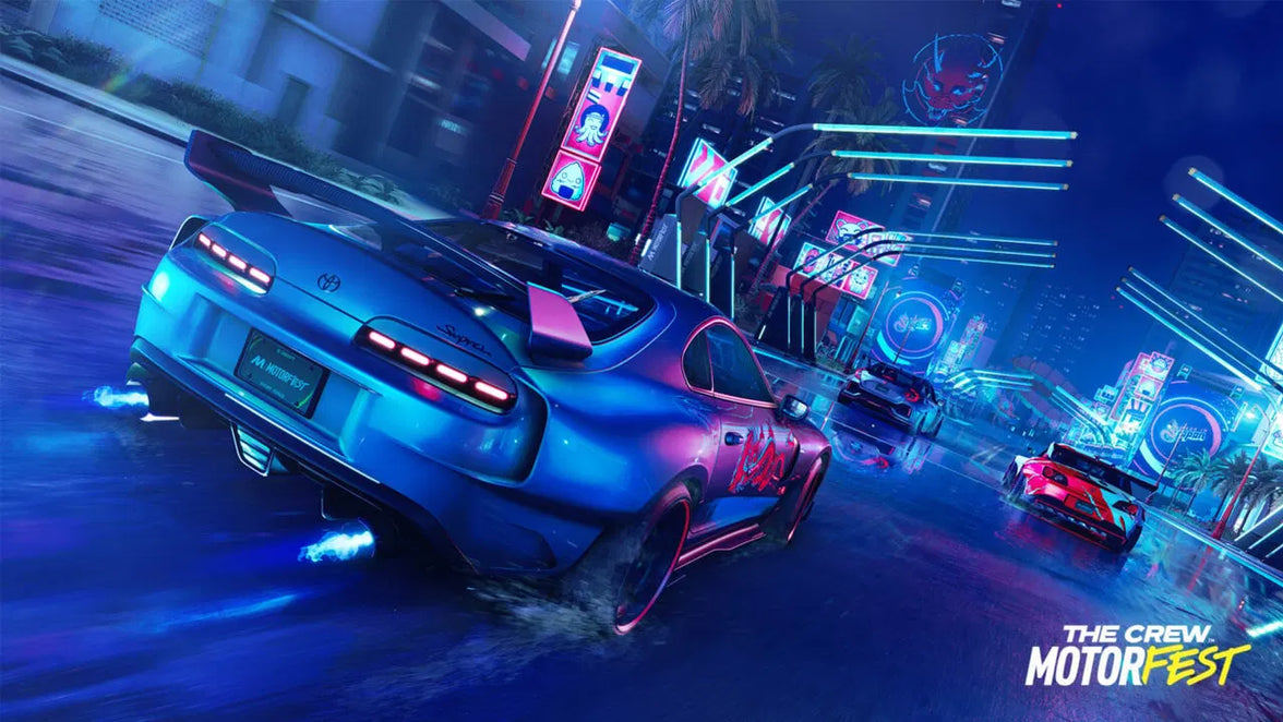 PlayStation 5 The Crew Motorfest (PAL)