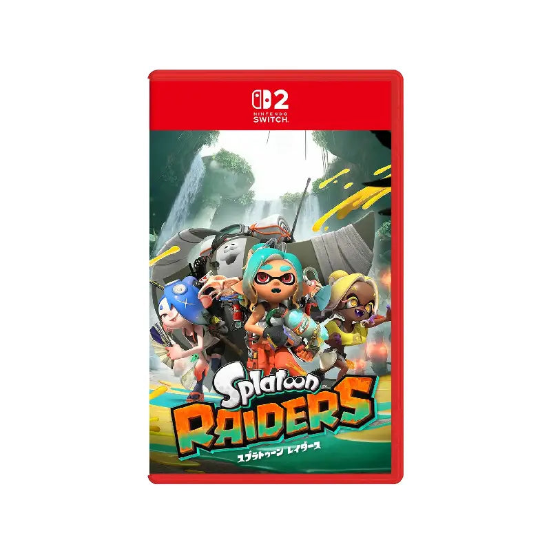 [PRE-ORDER] Nintendo Switch 2 Splatoon Raiders (ASI)