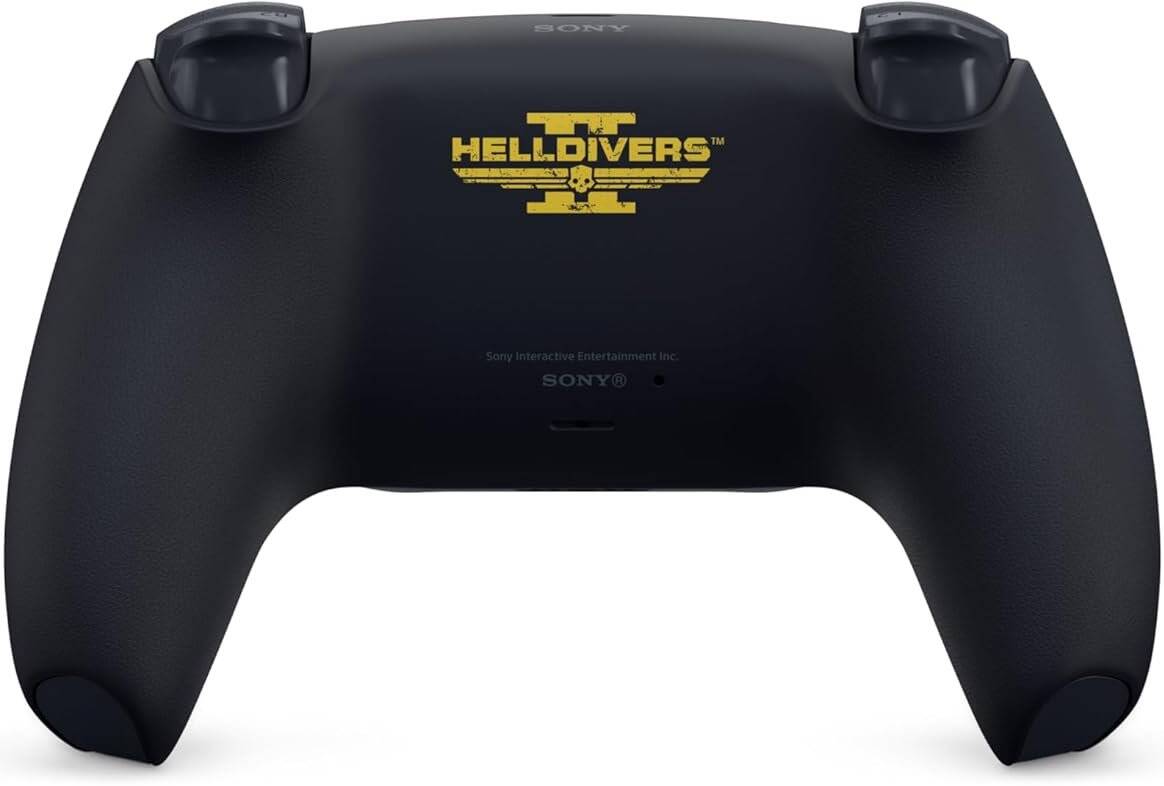 Sony PlayStation 5 DualSense Wireless Controller Helldivers 2 Limited Edition