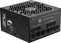 MSI MPG A1250GS PCIE5 1250W PSU