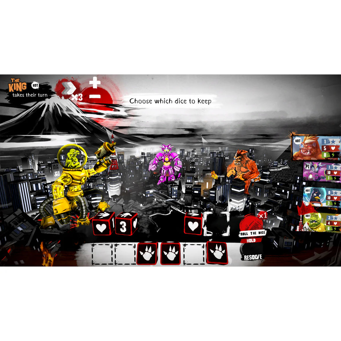 [PRE-ORDER] PlayStation 5 King of Tokyo Limited Edition (EUR)