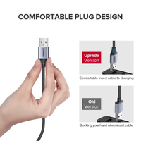 UGREEN Micro USB 2.0 Cable - 1m (Black) [US290/60146]