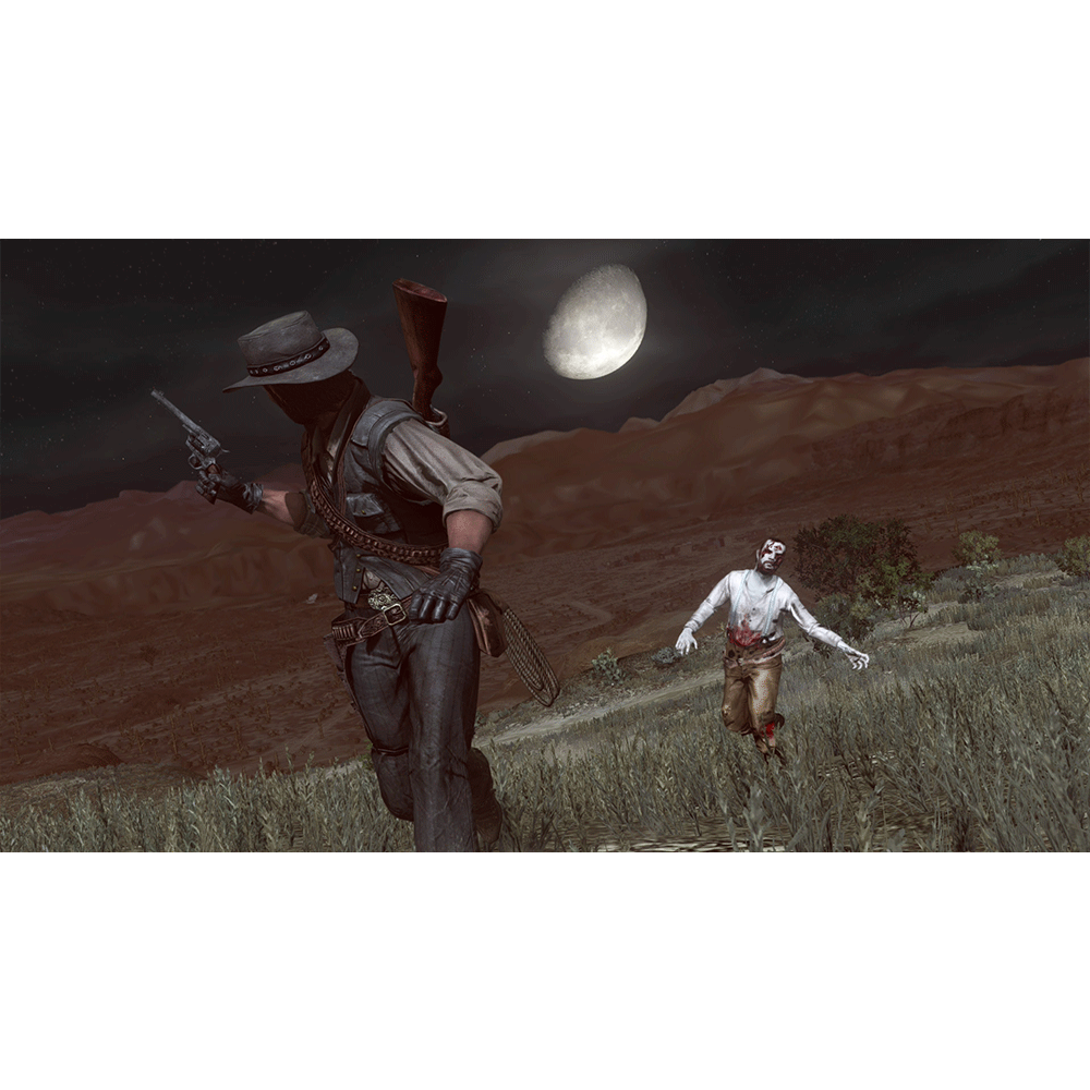 Nintendo Switch Red Dead Redemption Rockstar Games Presents (ASI)