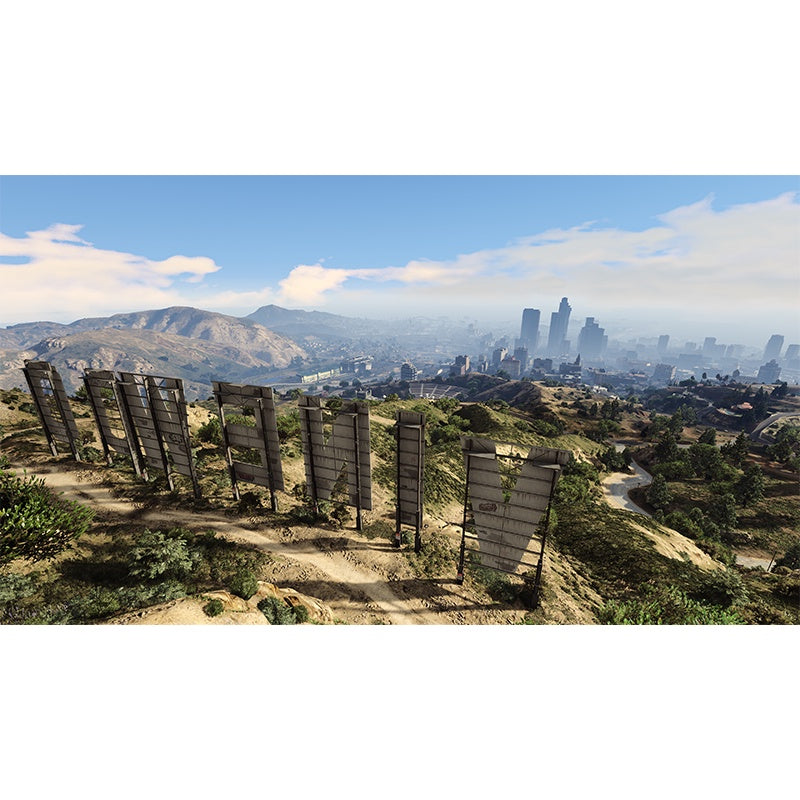 PlayStation 5 Grand Theft Auto V