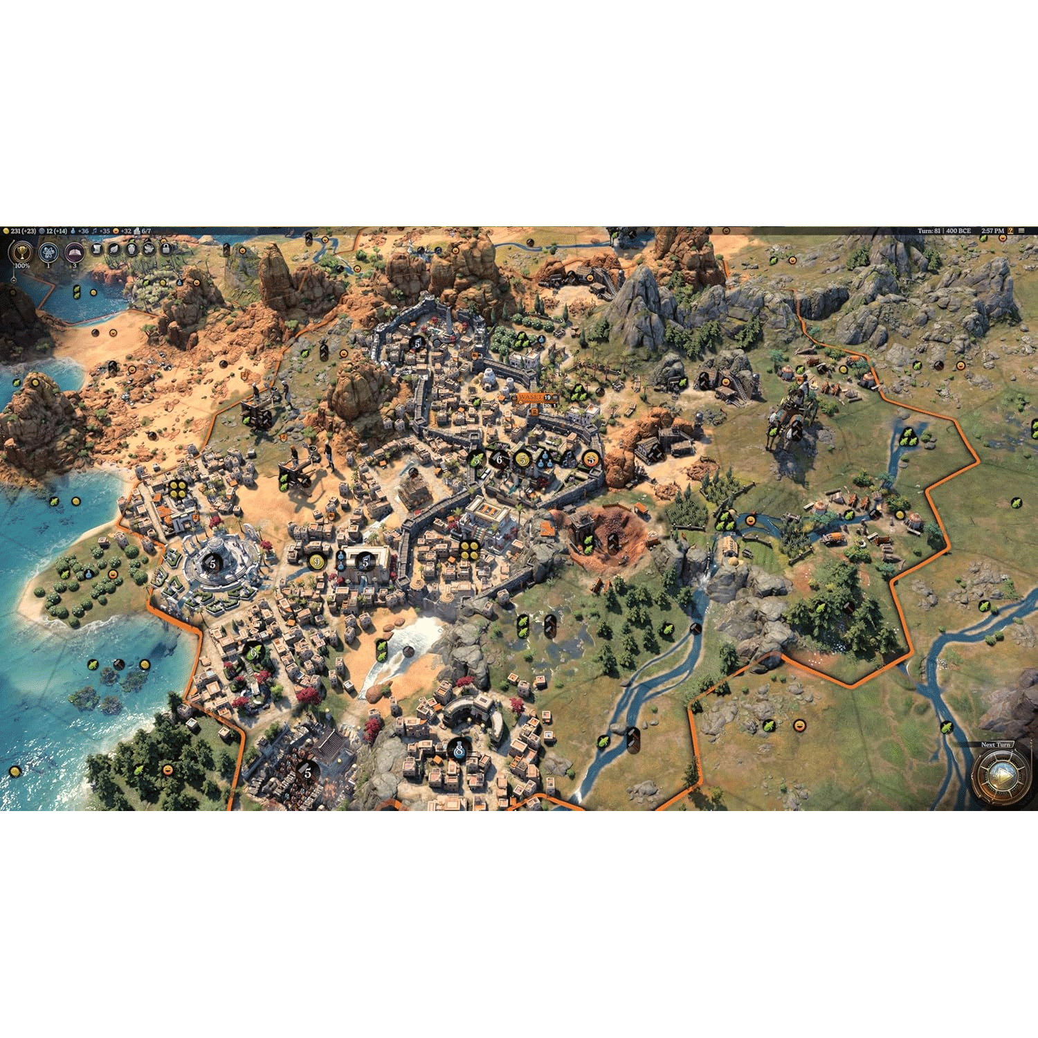 Nintendo Switch Sid Meier Civilization VII