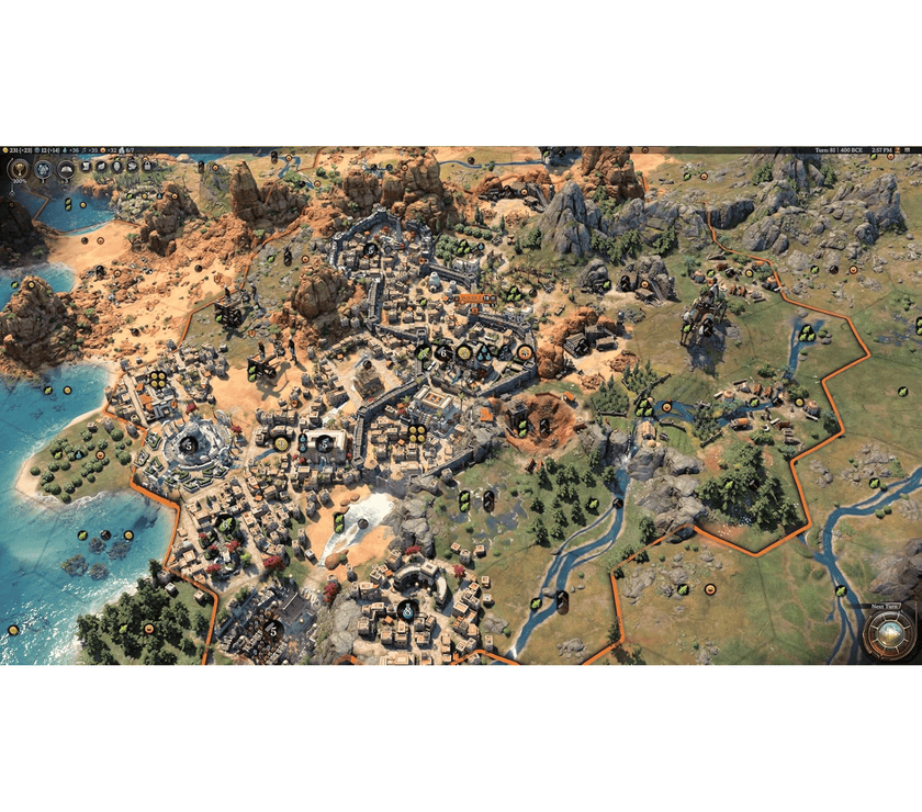 Nintendo Switch Sid Meier Civilization VII