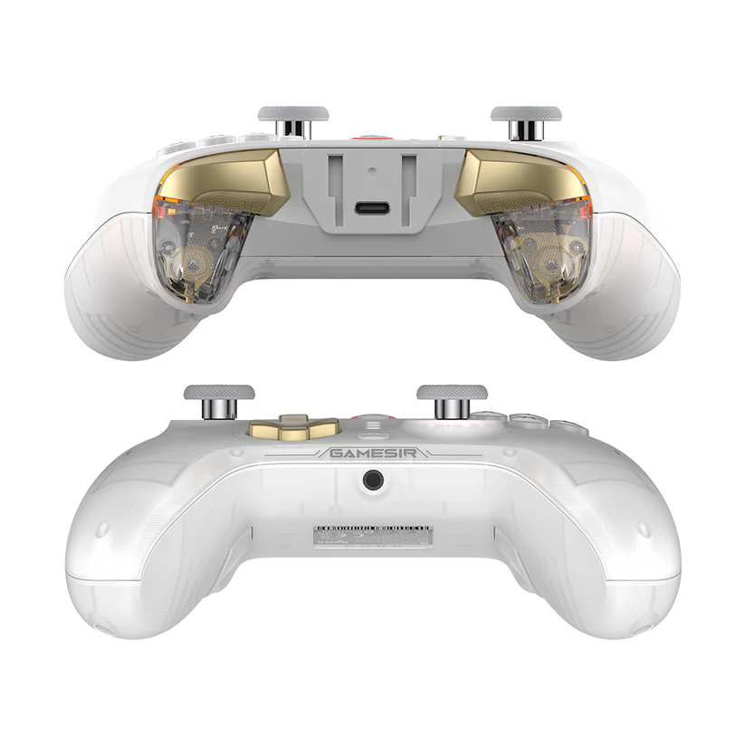 Gamesir Cyclone 2 Multi-Platform Wireless Game Controller Phantom White