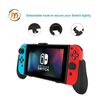 JYS Universal Handle grip for Switch OLED/Switch/Lite [Black] [NS183]