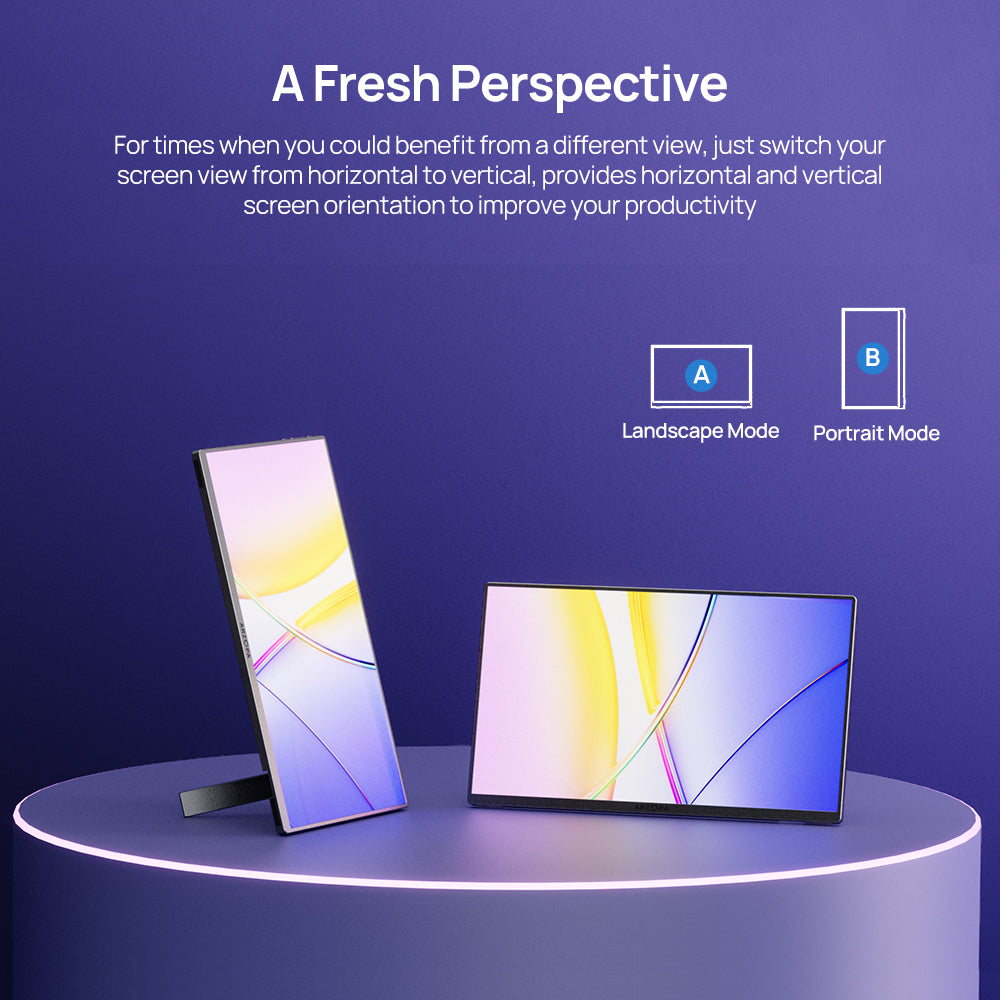 [PRE-ORDER] ARZOPA A3C Pro Portable Monitor