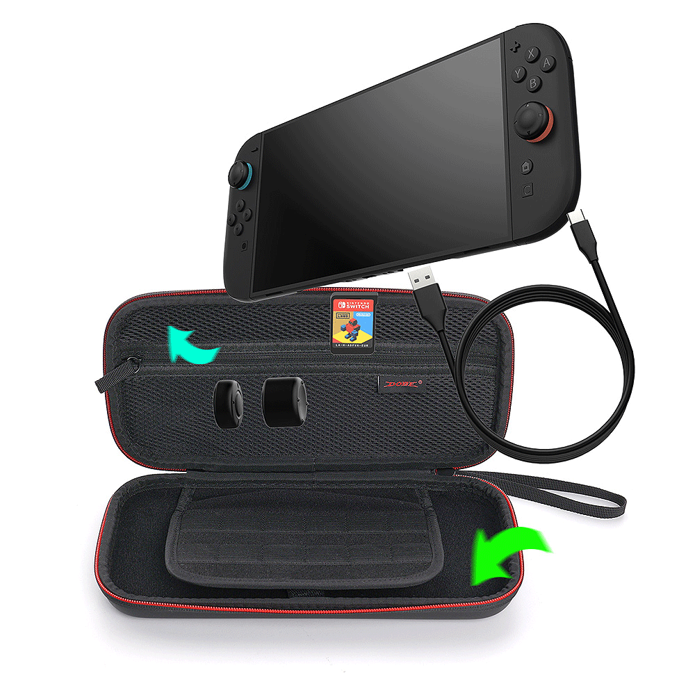 Dobe NSW2 Storage Case (Black) TNS-3173