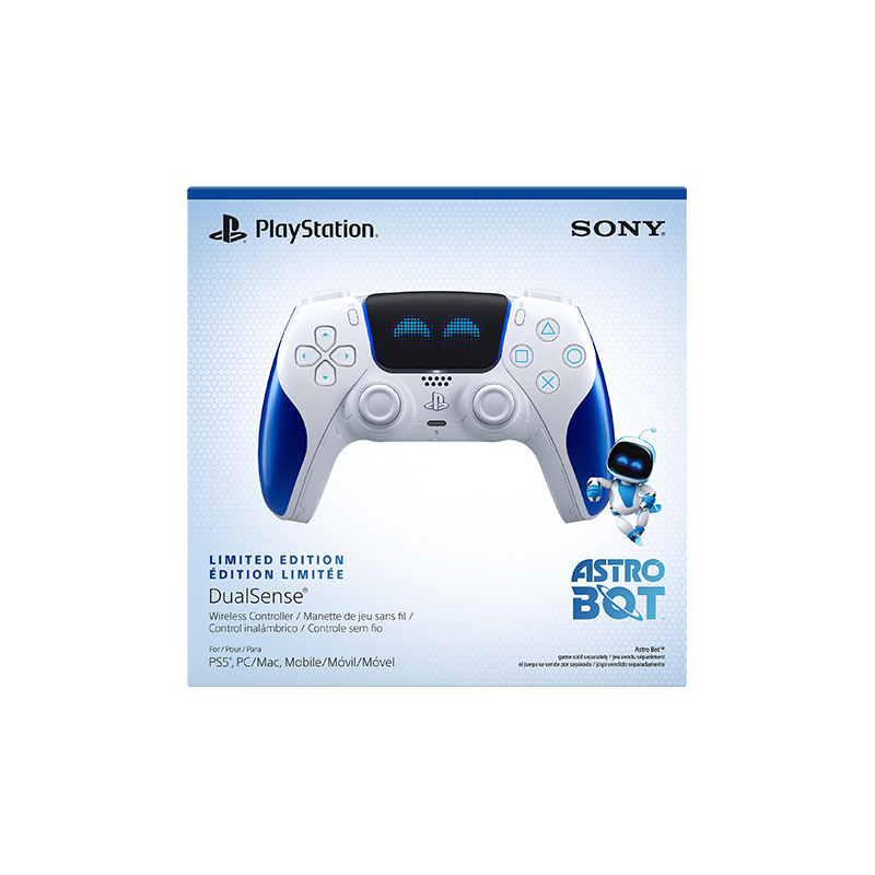Sony PlayStation 5 DualSense® Wireless Controller – ASTRO BOT™ Joyful Limited Edition