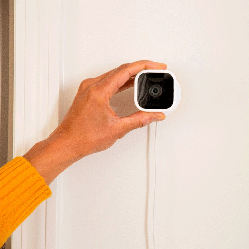 Blink Mini Indoor 1080p Wifi Security Camera White