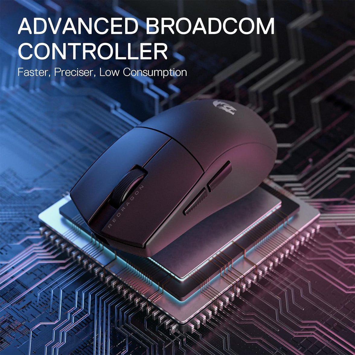 Redragon King Pro 4k Wireless Gaming Mouse