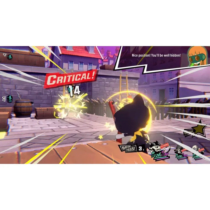 Nintendo Switch Persona 5 Tactica