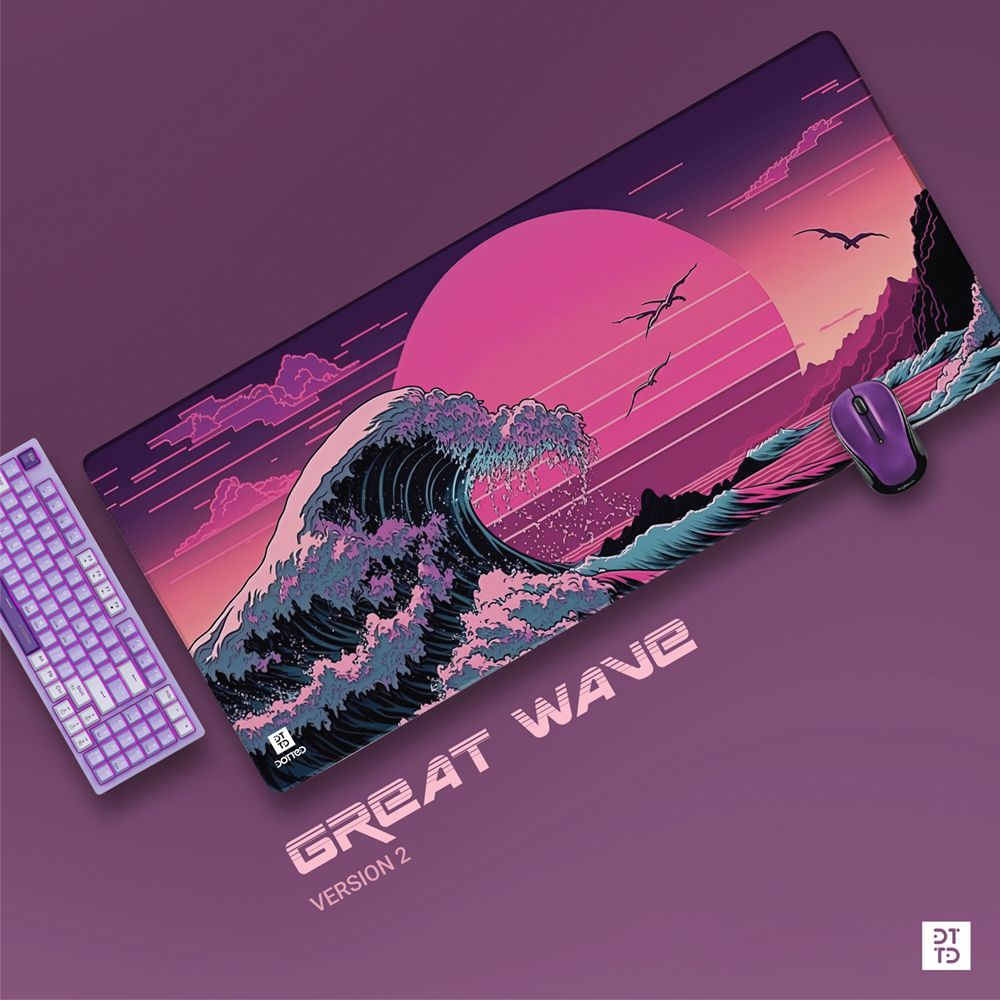 Dotted Desk Pad (Japanese Collection)