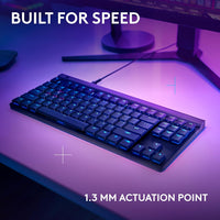LOGITECH G515 LIGHTSPEED TKL Gaming Keyboard WIRED BK