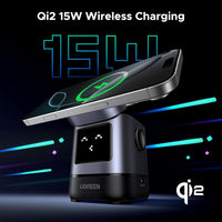 UGREEN 2-in-1 Robot Wireless Charger for IPhone + AirPods [W709/45775]