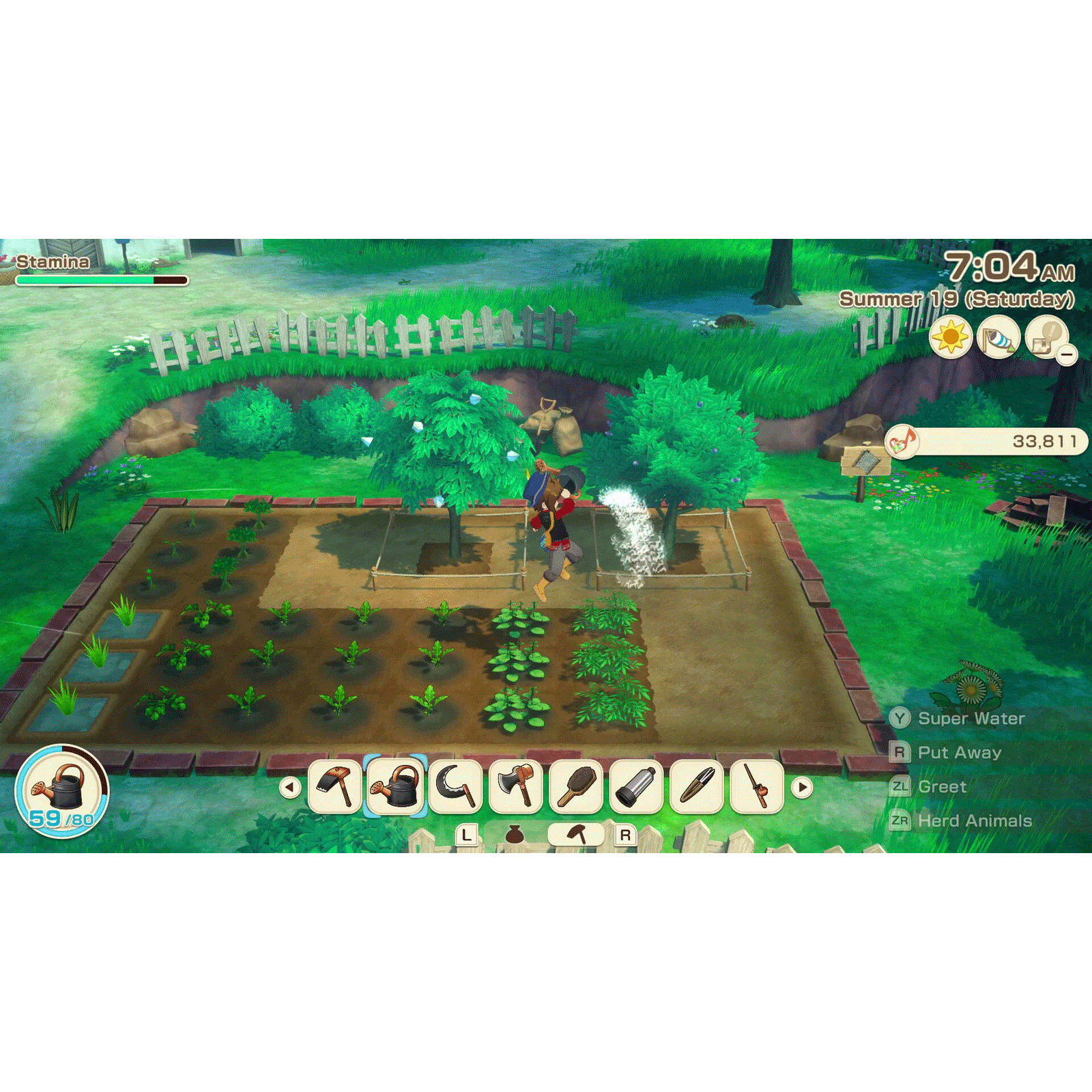 Nintendo Switch 2 Story of Seasons Grand Bazaar