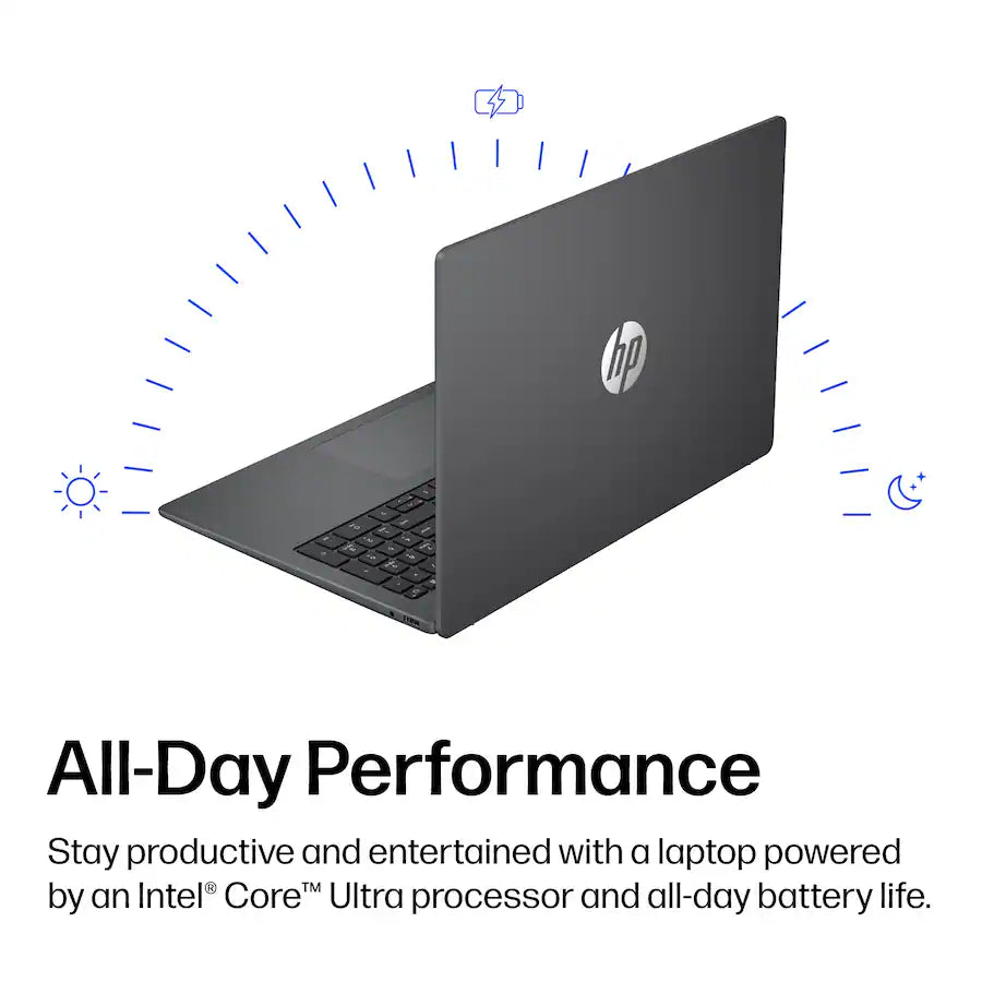 HP OmniBook 3 AI PC 16" WUXGA Touchscreen Intel Core Ultra 5 - 225U 8GB DDR5 RAM / 512GB SSD Intel Graphics Win 11 Mica Silver 16-BU0305DX