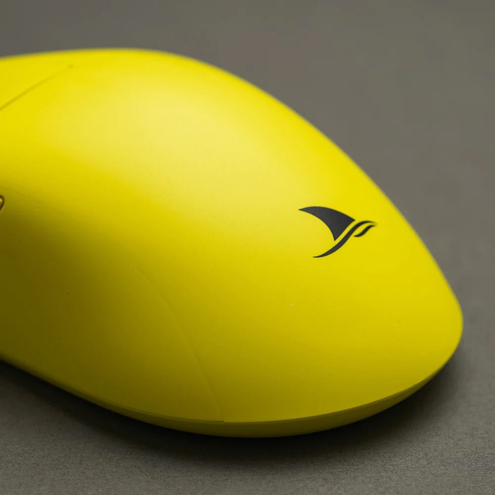 Darmoshark M3-4K Wireless Gaming Mouse [Cyber Yellow]