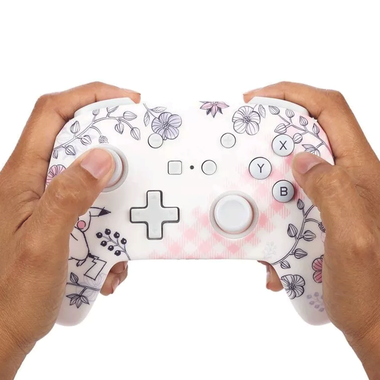 Power A Enhanced Wireless Controller for Nintendo Switch [Pikachu Garden]