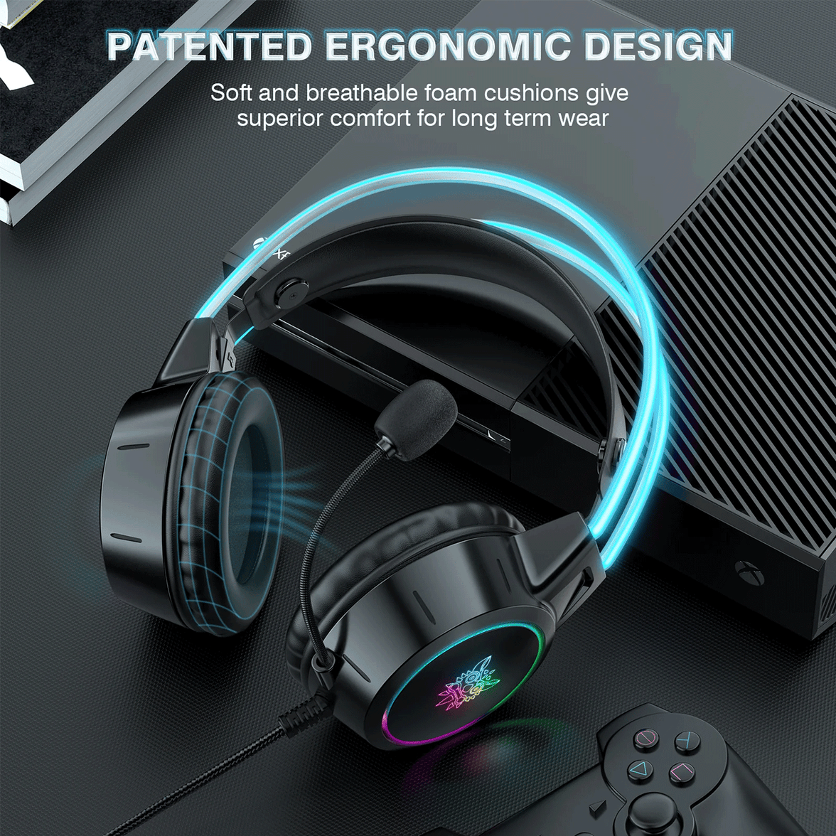 Onikuma X15 Pro Wired Gaming Headset