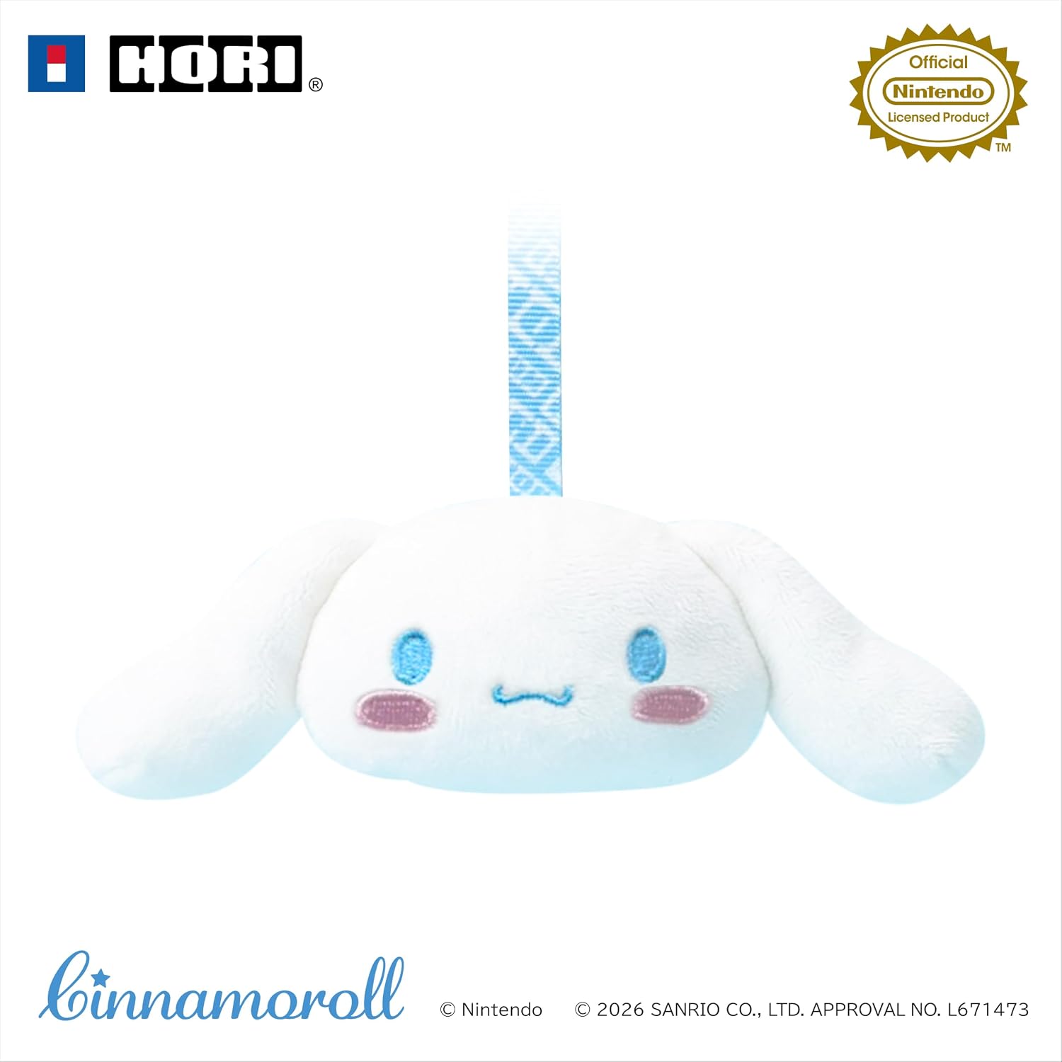 [PRE-ORDER] Hori Decoration Kit + Toy Cleaner Sanrio Series for Nintendo Switch 2 (Cinnamoroll) NSX-238A