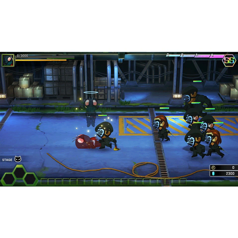 Nintendo Switch SD Kamen Rider Rumble (ASI)