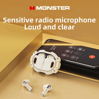 Monster Airmars XKT10 PRO TWS Earphones Wireless Bluetooth with Mic HiFi