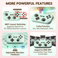 IINE Palm-Sized Retro Chronos Controller