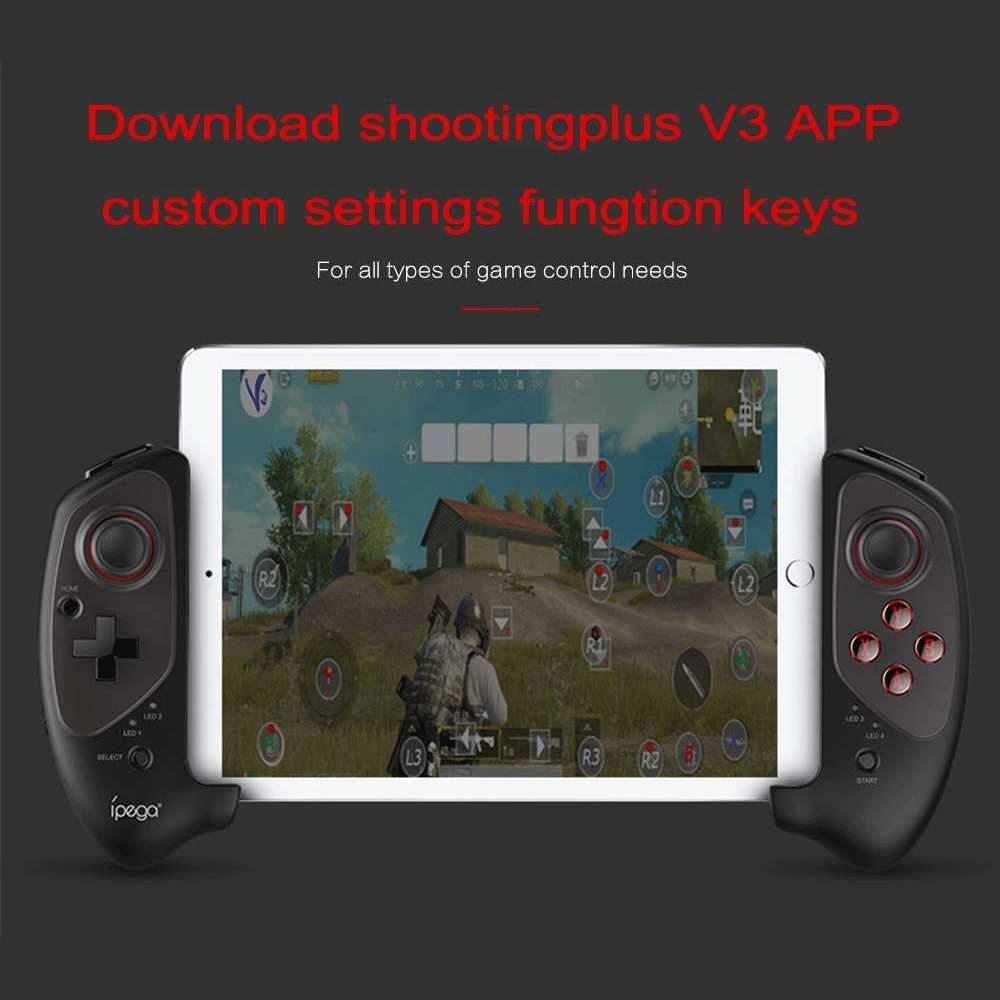 iPega Wireless Retractable Controller for Android/IOS/Tablets/Windows PC [PG-9083S]