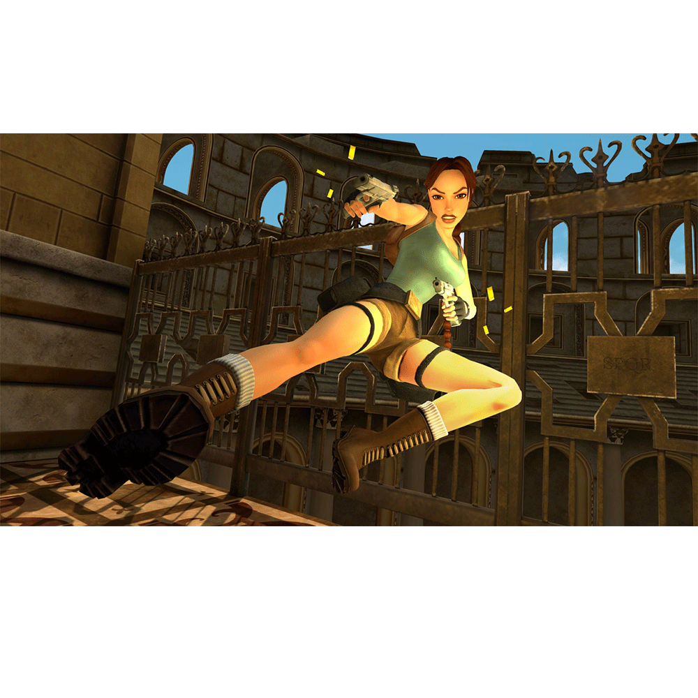 Nintendo Switch Tomb Raider IV-VI Remastered Starring Lara Croft Deluxe Edition (EU)