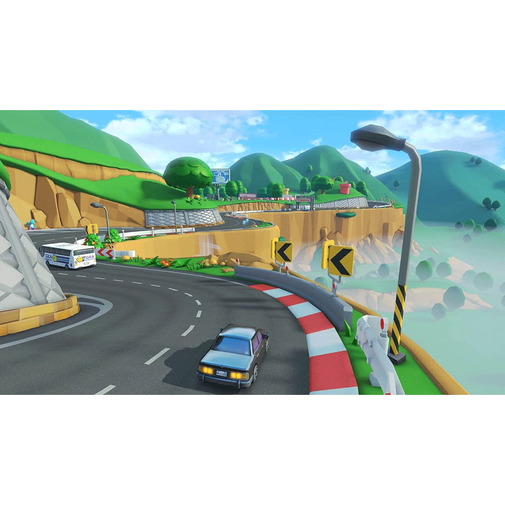 Nintendo Switch Mario Kart 8 Deluxe + Booster Course Pack [Asian]