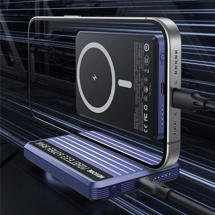 WEKOME UltraThin Magsafe Powerbank 15W (10000mAh) WP-81