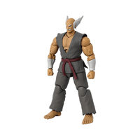 Tekken Heihachi Mishima Action Figure by BANDAI Game Dimensions