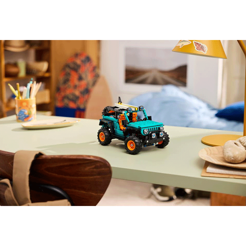 LEGO Technic Jeep Wrangler Rubicon SUV (42227)