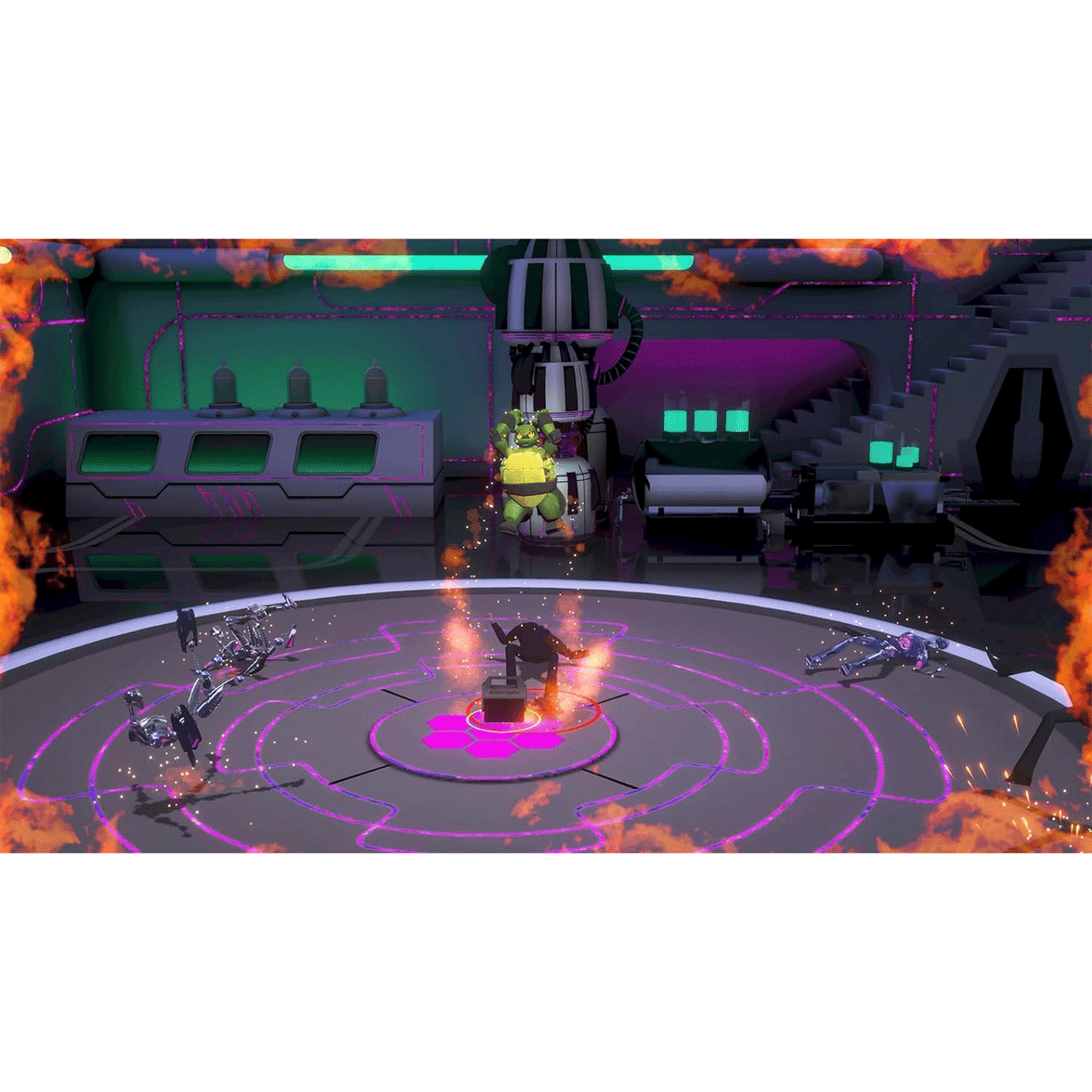 Nintendo Switch Teenage Mutant Ninja Turtles Wrath of the Mutants