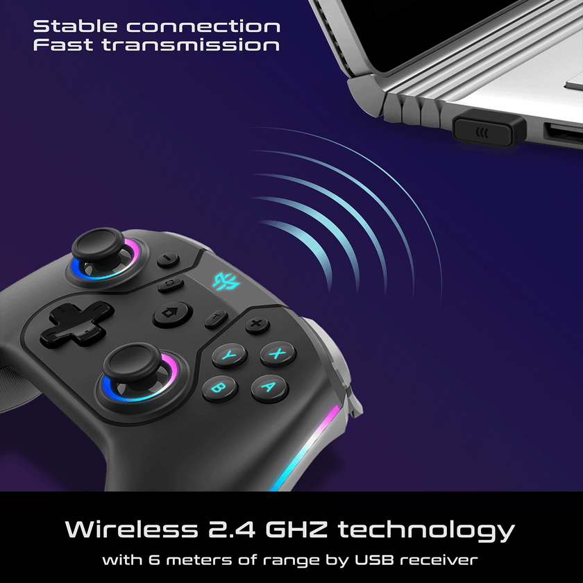 GXM Alpha 4in1 Pro Controller For Android/IOS/Switch/PC