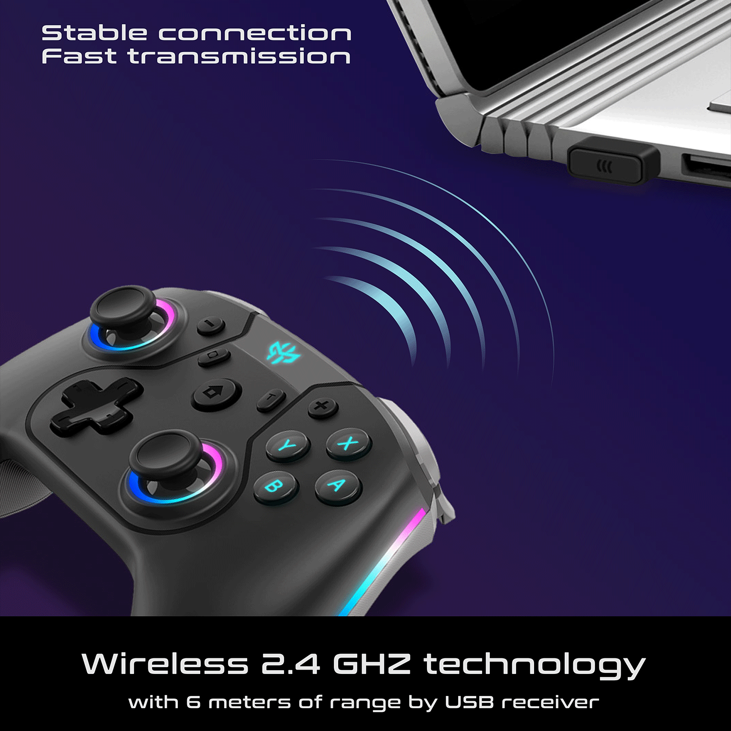 Alpha Core Controllers GXM Alpha 4in1 Pro Controller For Android/IOS/Switch/PC - GameXtremePH