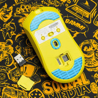 Darmoshark M3s Mini Varun Wireless Gaming Mouse Cyber [Yellow]