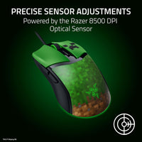 Razer Cobra Customizable Gaming Mouse - Minecraft Edition