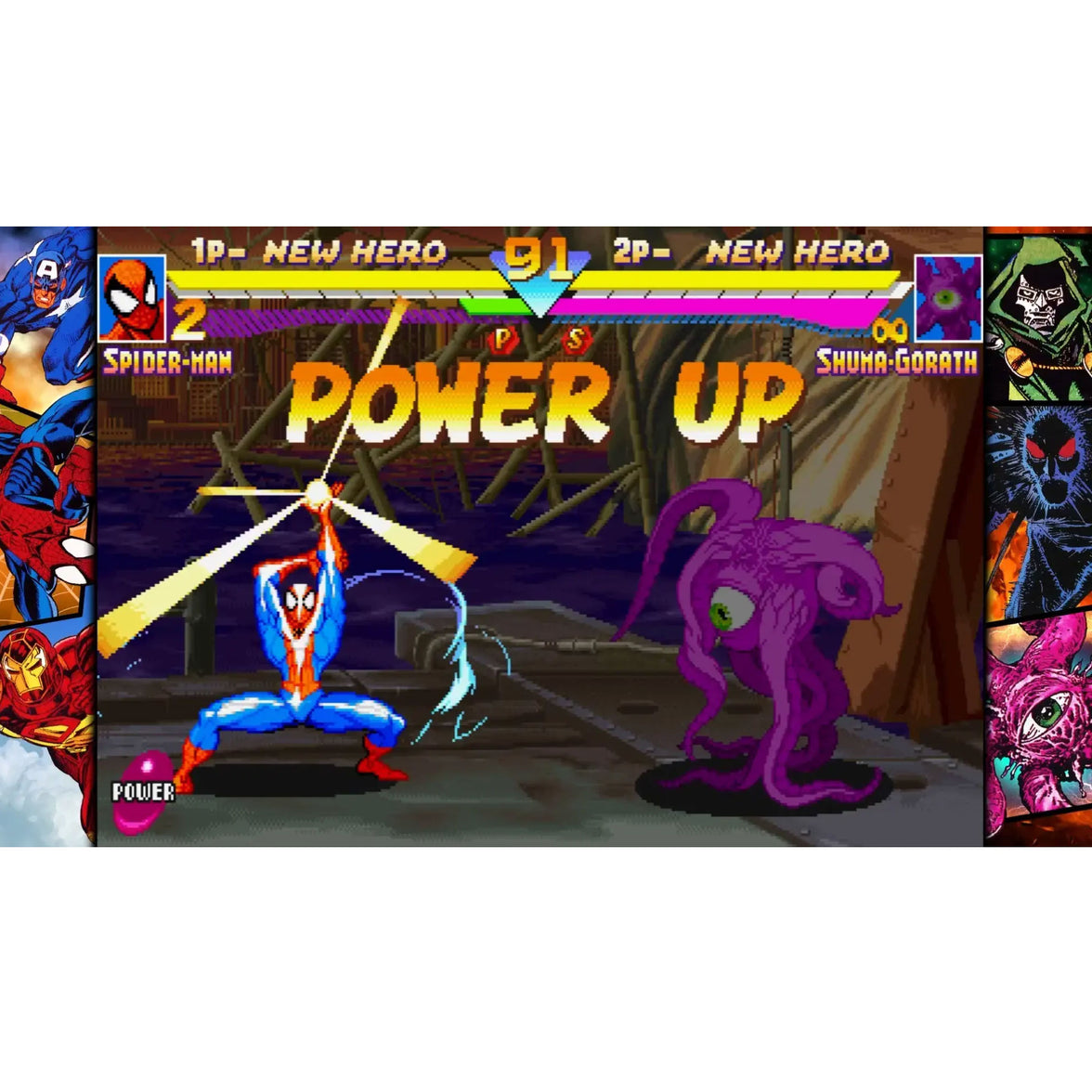 Nintendo Switch Marvel vs Capcom Fighting Collection Arcade Classics