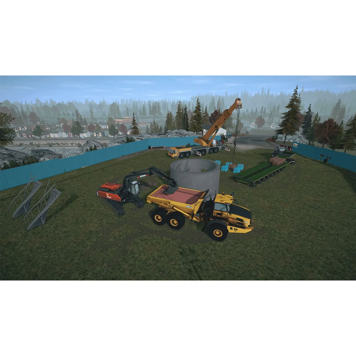 Nintendo Switch Construction Simulator 4 [EU]