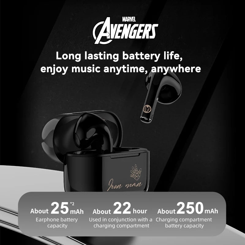 Marvel Avengers QS-T36 Wireless Earphone