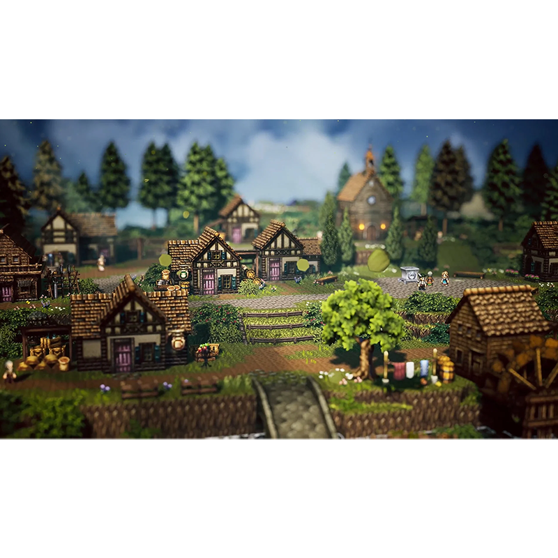 PlayStation 5 Octopath Traveler 0 Standard Edition (ASI)